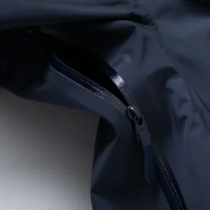 Replica Arc'teryx Macai Jacket GORE-TEX Dark Night Black Reps - RepLuxe