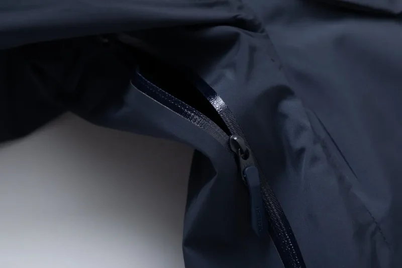 Replica Arc'teryx Macai Jacket GORE-TEX Dark Night Black Reps - RepLuxe