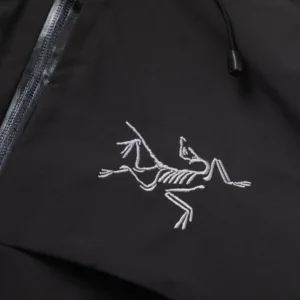 Replica Arc'teryx Macai Jacket GORE-TEX Black 3in1 Reps - RepLuxe