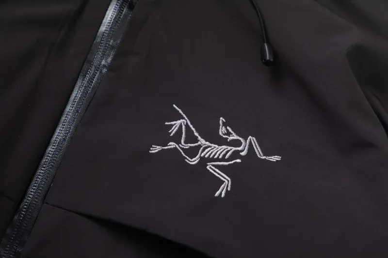 Replica Arc'teryx Macai Jacket GORE-TEX Black 3in1 Reps - RepLuxe