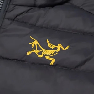 Replica Arcteryx Thorium Jacket Black Hooded Reps - RepLuxe