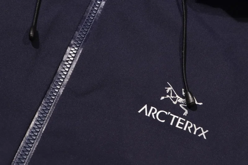 Replica Arcteryx Beta LT GORE-TEX Jacket Navy Reps - RepLuxe