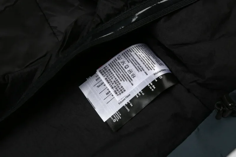 Replica Arcteryx Macai Ancessa Down Jacket Deep Sea Blue Reps - RepLuxe