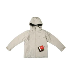 Replica Arc'teryx Macai Ancessa Down Jacket Warm Grey Reps - RepLuxe