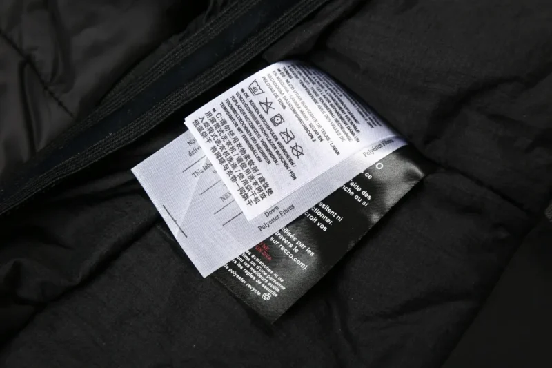 Replica Arc'teryx Macai Ancessa Down Jacket Black Reps - RepLuxe