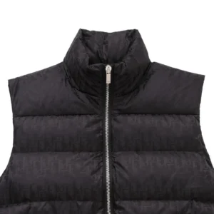 Replica Dior Limited Edition Classic Monogram Vest Black Reps - RepLuxe