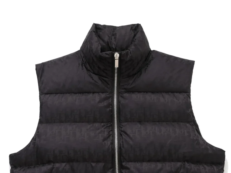 Replica Dior Limited Edition Classic Monogram Vest Black Reps - RepLuxe