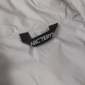 Replica Arcteryx Embroidered Vest Light Grey Sleeveless Reps - RepLuxe