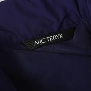 Replica Arcteryx Embroidery Vest Purple Outdoor Style Reps - RepLuxe