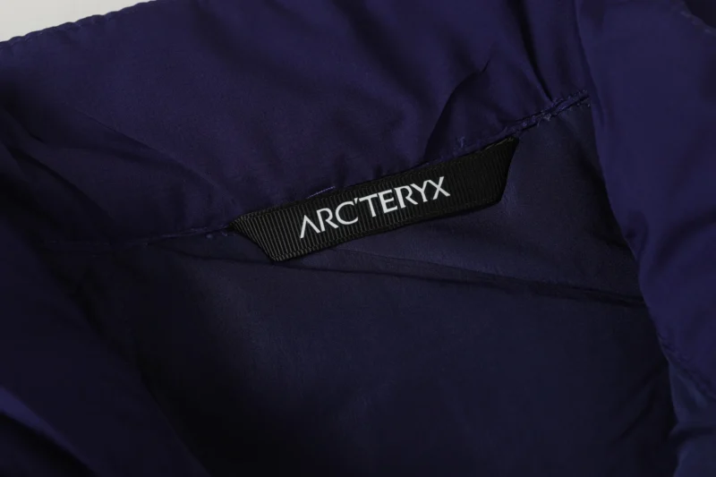 Replica Arcteryx Embroidery Vest Purple Outdoor Style Reps - RepLuxe