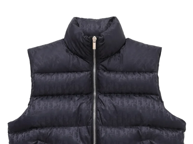 Replica Dior Limited Edition Down Vest Black Classic Reps - RepLuxe