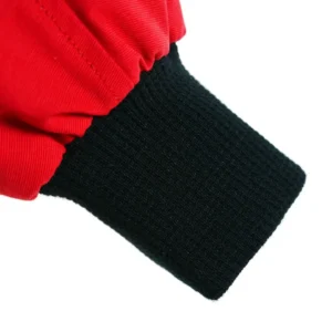 Replica Moose Knuckles Classic Bomber Jacket Red Reps - RepLuxe