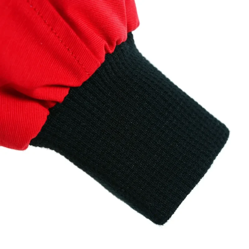 Replica Moose Knuckles Classic Bomber Jacket Red Reps - RepLuxe