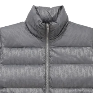 Replica Dior Limited Edition Down Vest Grey Classic Reps - RepLuxe
