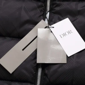 Replica Dior Limited Edition Quilted Down Vest Black Reps - RepLuxe