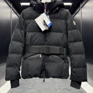 Replica Moncler Grenoble Tolima Down Jacket Black Reps - RepLuxe