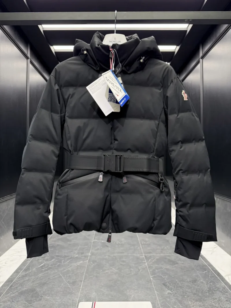 Replica Moncler Grenoble Tolima Down Jacket Black Reps - RepLuxe