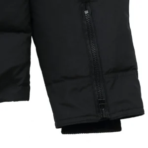 Replica Moose Knuckles Scissor 07 Down Jacket Black Reps - RepLuxe