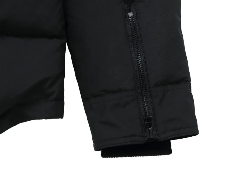 Replica Moose Knuckles Scissor 07 Down Jacket Black Reps - RepLuxe