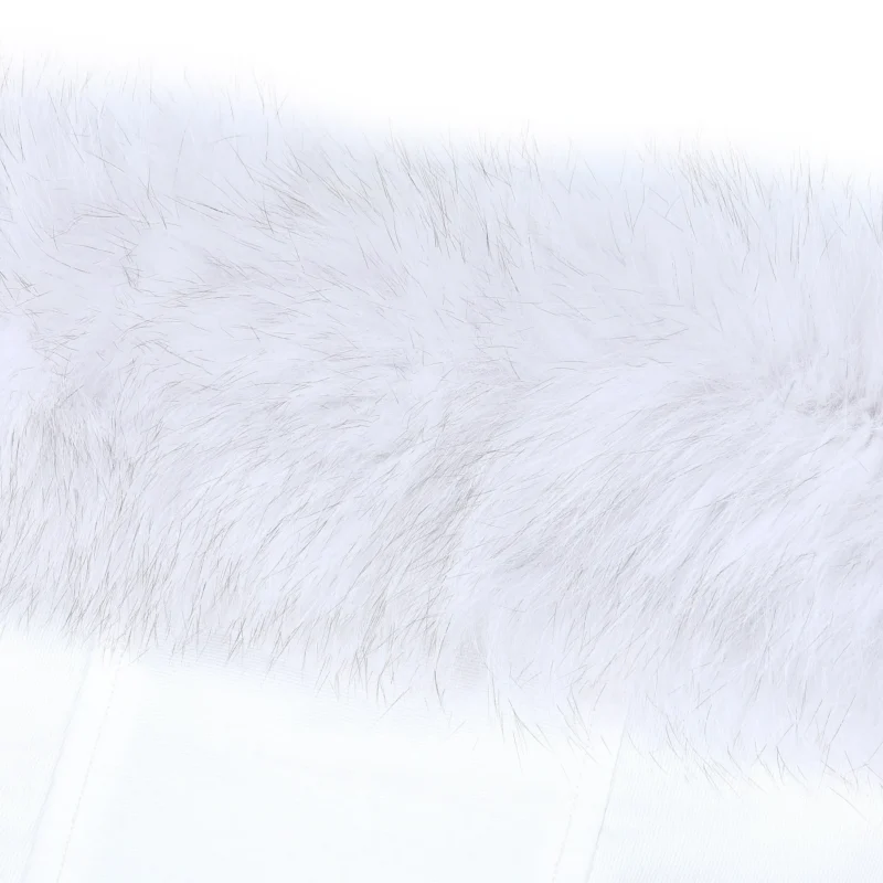 Replica Moose Knuckles Scissor 01 White Parka Reps - RepLuxe