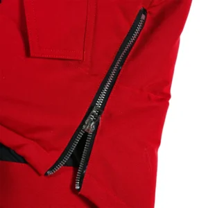 Replica Moose Knuckles Classic Bomber Jacket Red Reps - RepLuxe