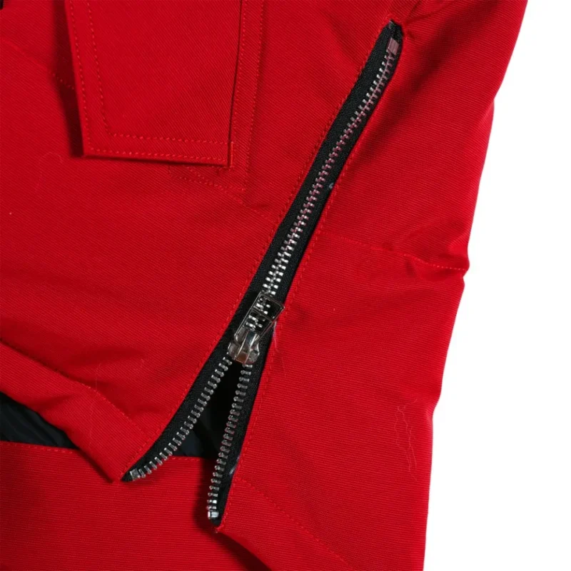 Replica Moose Knuckles Classic Bomber Jacket Red Reps - RepLuxe