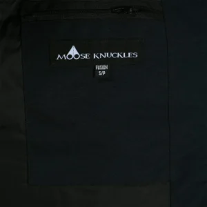 Replica Moose Knuckles Classic Bomber Jacket Navy Reps - RepLuxe