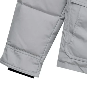 Replica Moose Knuckles 07 Series Down Jacket Grey Reps - RepLuxe