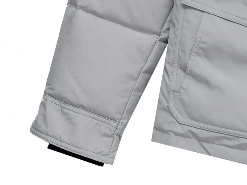 Replica Moose Knuckles 07 Series Down Jacket Grey Reps - RepLuxe