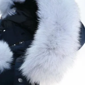 Replica Moose Knuckles Classic Bomber Jacket Navy Reps - RepLuxe