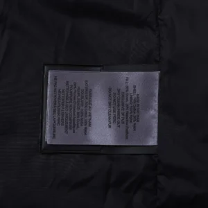 Replica Moose Knuckles Vest Deep Blue Quilted Reps - RepLuxe