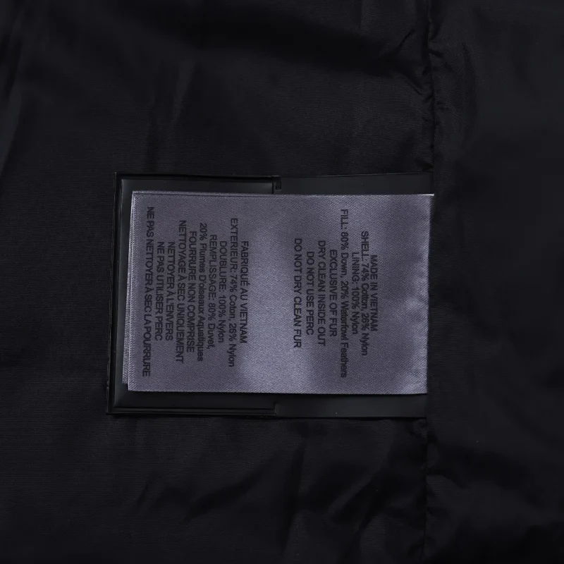 Replica Moose Knuckles Vest Deep Blue Quilted Reps - RepLuxe