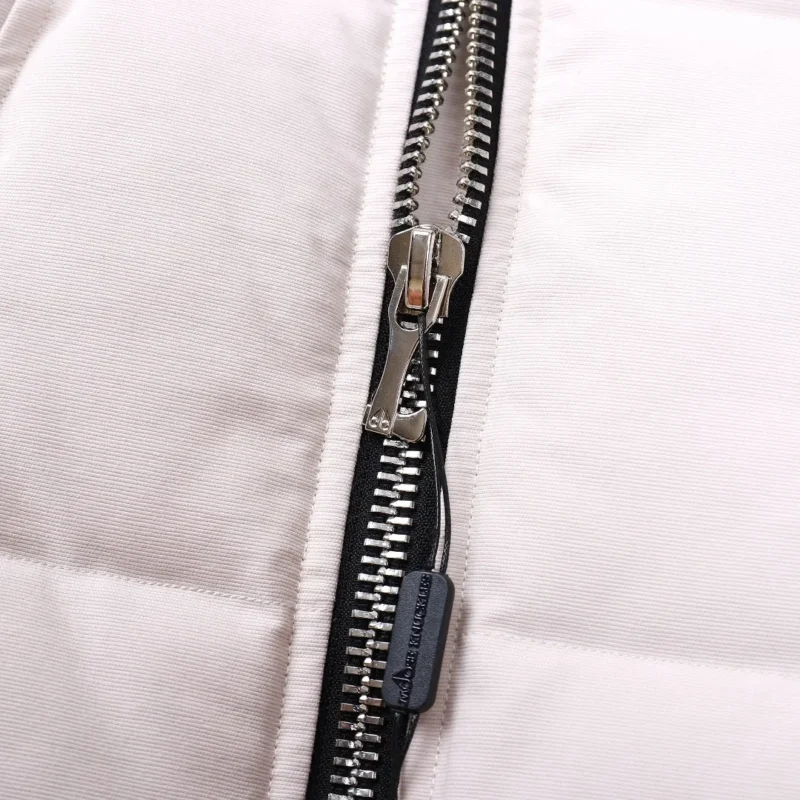 Replica Moose Knuckles Vest Off White Quilted Reps - RepLuxe