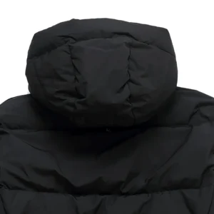 Replica Moose Knuckles Classic Pilot Puffer Jacket Black Reps - RepLuxe