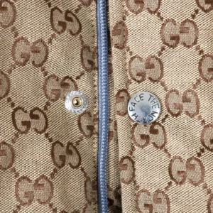 Replica Gucci x The North Face Down Jacket Beige Monogram Reps - RepLuxe