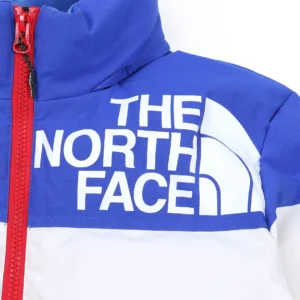 Replica The North Face World Cup P400 Jacket Red Blue White Reps - RepLuxe