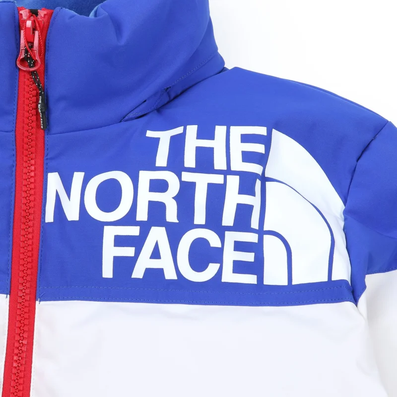 Replica The North Face World Cup P400 Jacket Red Blue White Reps - RepLuxe