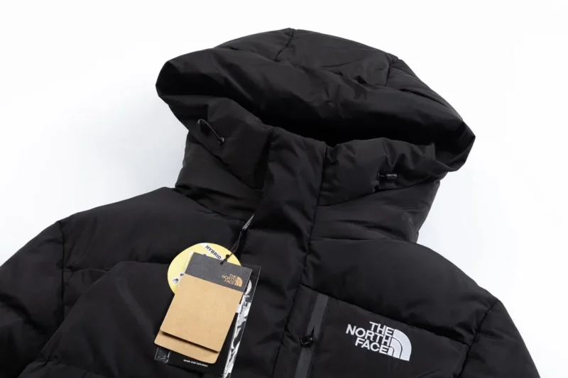 Replica The North Face Long Down Parka Black Reps - RepLuxe