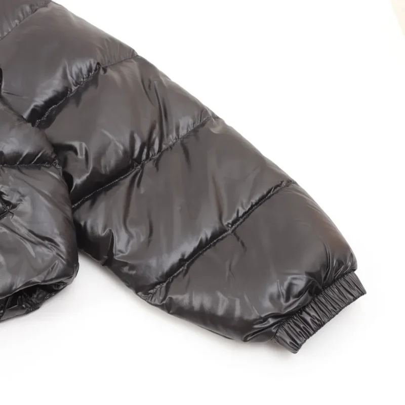 Replica The North Face 86L Down Jacket Black Cropped Reps - RepLuxe