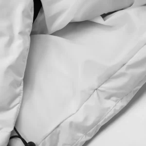 Replica The North Face TNF P298 White Long Jacket Reps - RepLuxe