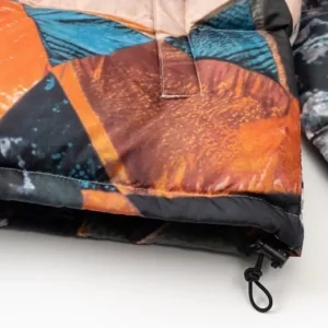 Replica The North Face Base Camp Down Jacket Multicolor Reps - RepLuxe