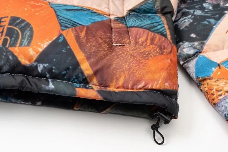 Replica The North Face Base Camp Down Jacket Multicolor Reps - RepLuxe