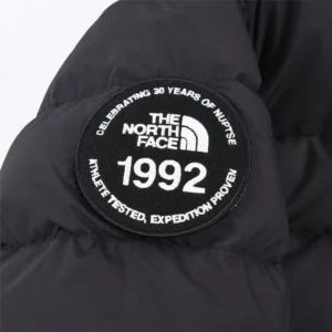 Replica The North Face 1992 Cloud Print Down Jacket Black Reps - RepLuxe