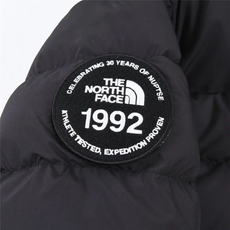 Replica The North Face 1992 Cloud Print Down Jacket Black Reps - RepLuxe