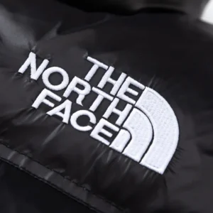 Replica The North Face Short Puffer Jacket Black Reps - RepLuxe