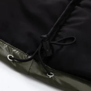 Replica The North Face Nuptse Jacket Olive Brown Reps - RepLuxe