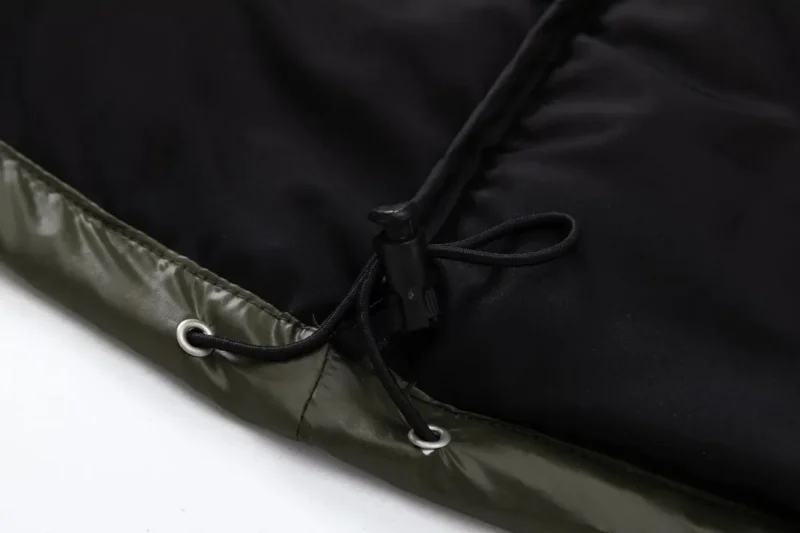 Replica The North Face Nuptse Jacket Olive Brown Reps - RepLuxe