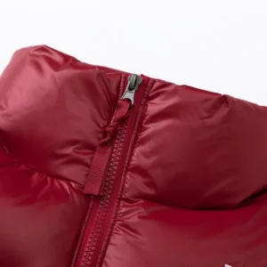 Replica The North Face Down Jacket Red Cropped Reps - RepLuxe