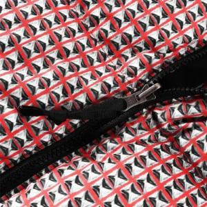 Replica Supreme The North Face Hooded Puffer Red Check Reps - RepLuxe