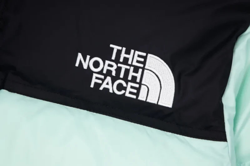 Replica The North Face 1996 Nuptse Jacket Mint Blue Reps - RepLuxe